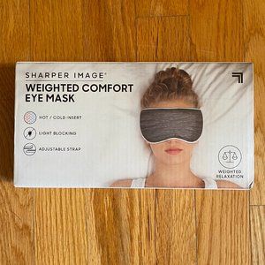Sharper Image Weighted Comfort Eye Mask